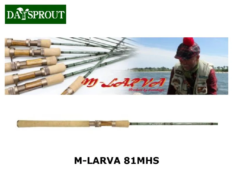 Fishing Rod for Light and Heavy Tackle-Pre-Order Daysprout M-Larva 81MHS