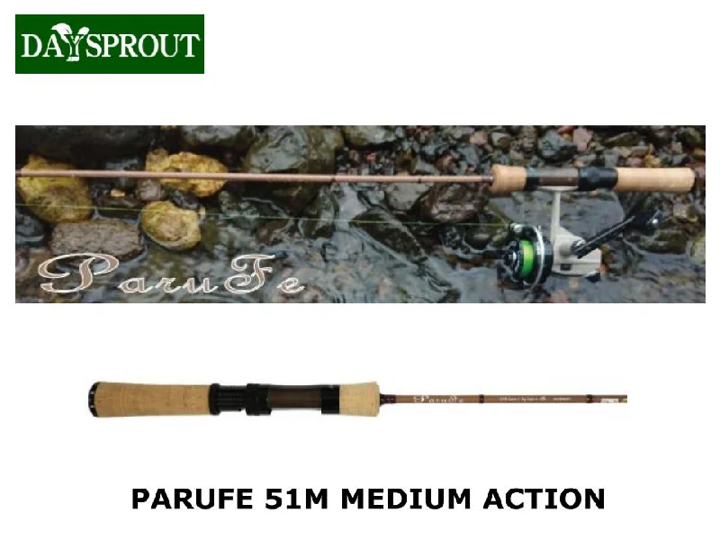 Premium Telescoping Fishing Rod-Pre-Order Daysprout Parufe 51M Medium Action