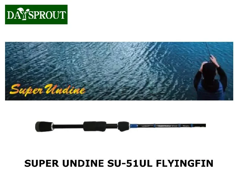 Fishing Rod for Outdoor Adventures-Pre-Order Daysprout Super Undine SU-51UL Flyingfin