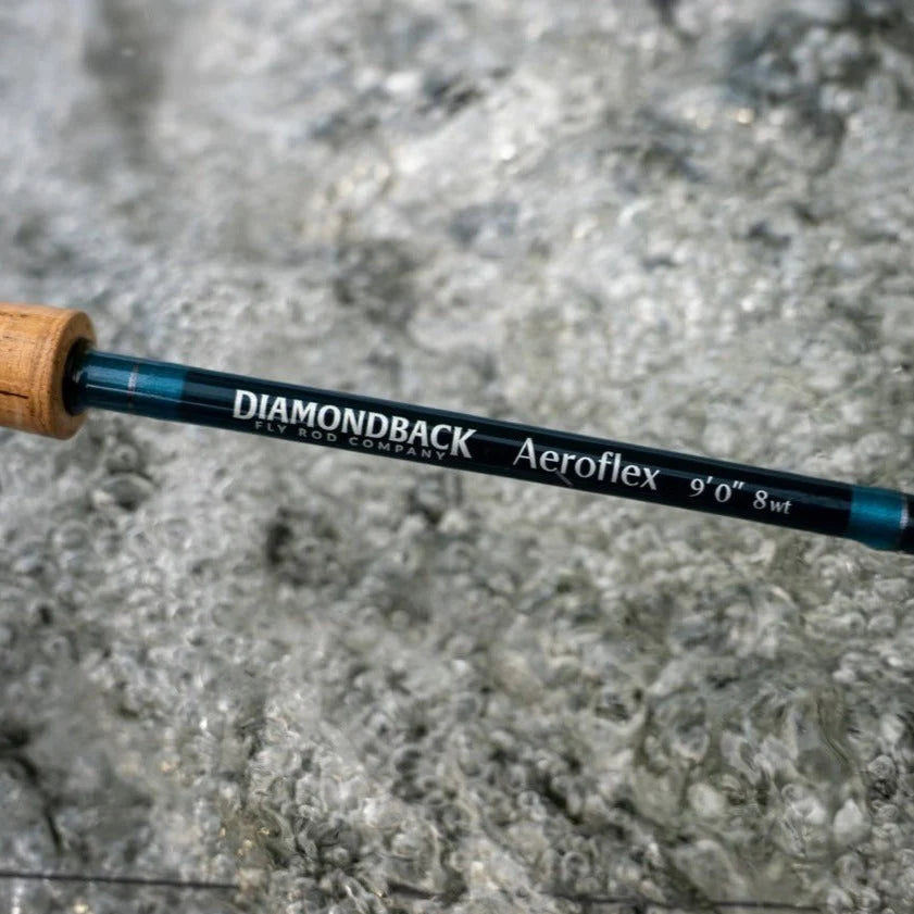 Fishing Rod for Catching Large Fish-Diamondback Aeroflex Saltwater Fly Rod