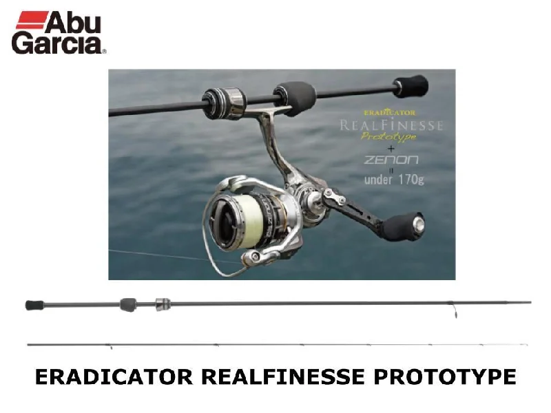 Fishing Rod Combo-Abu Garcia Eradicator Realfinesse Prototype ERFS-46Pro-ST Navigator