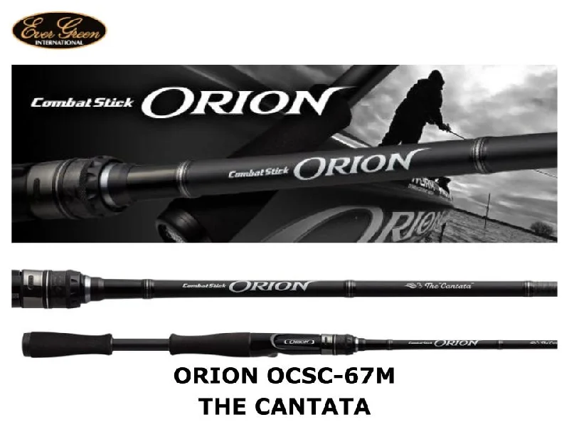 Heavy Action Fishing Rod-Evergreen Orion OCSC-67M Cantata