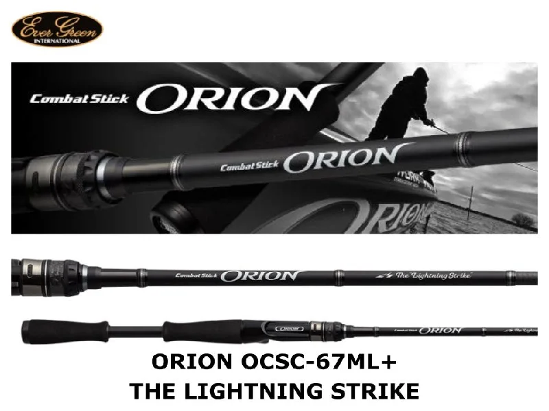 Ultra Light Fishing Rod-Pre-Order Evergreen Orion OCSC-67ML+ Lightning Strike