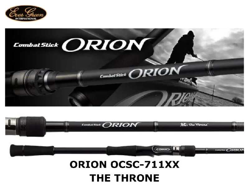 Short Fishing Rod for Travel-Pre-Order Evergreen Orion OCSC-711XX Throne