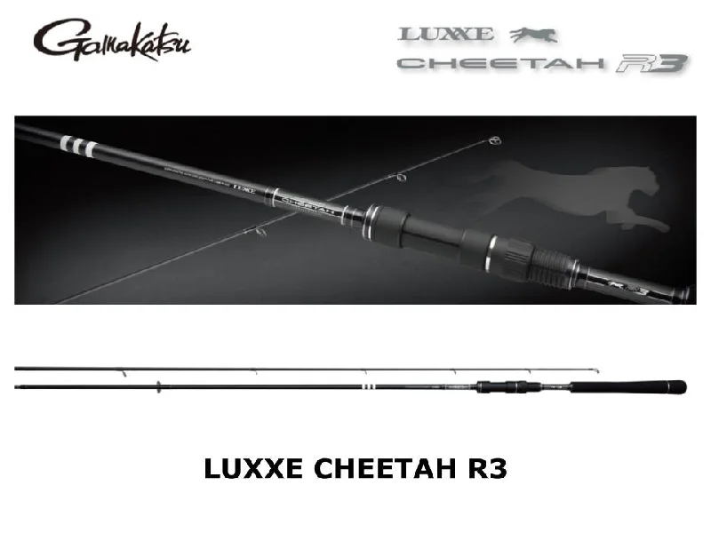 Comfortable Grip Fishing Rod-Gamakatsu Luxxe Cheetah R3 100M