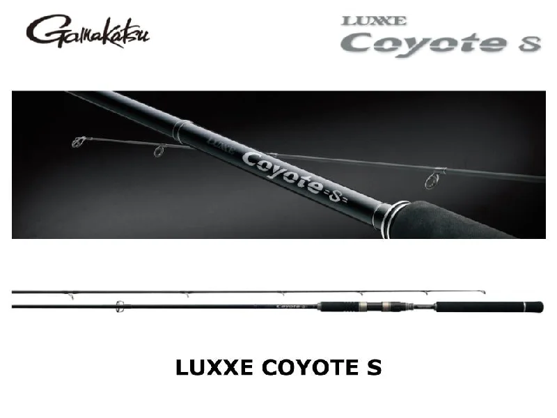 Powerful Fishing Rod-Pre-Order Gamakatsu Luxxe Coyote S S100MH