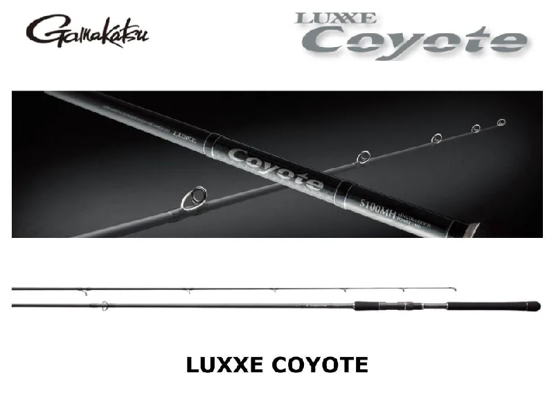 Fishing Rod for Catching Large Fish-Gamakatsu Luxxe Coyote S100H