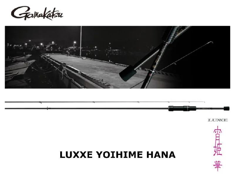 Professional Fishing Rod-Gamakatsu Luxxe Yoihime Hana S74L-solid