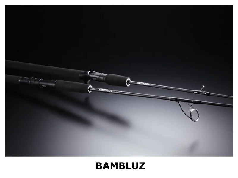 Fishing Rod for Experienced Anglers-Jackall BamBluz BB-C62-2S