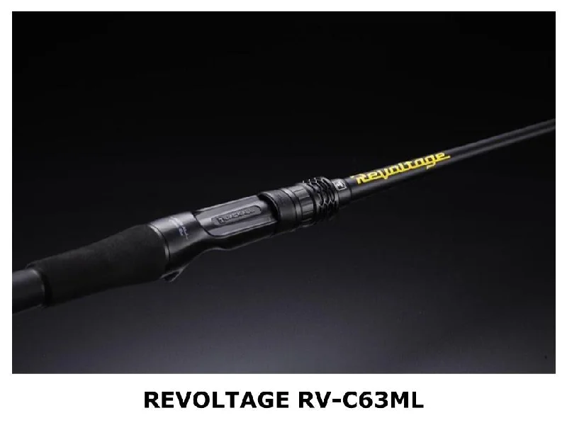 Portable Fishing Rod-Jackall Revoltage RV-C63ML