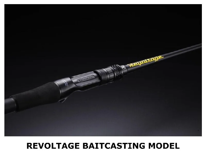 Lightweight Fishing Rod-Jackall Revoltage RV-C68ML-FML