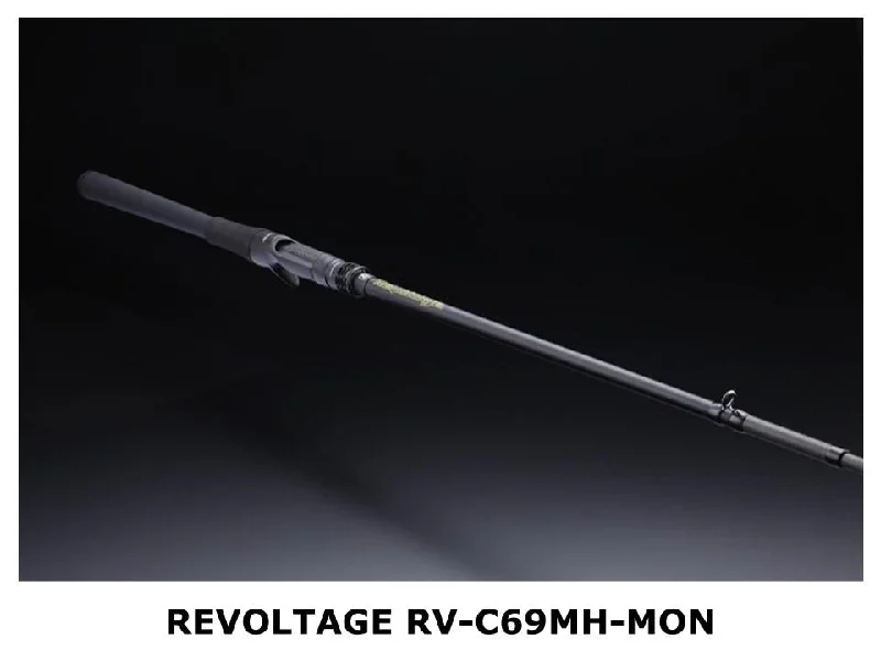 Travel-Friendly Lightweight Fishing Rod-Jackall Revoltage RV-C69MH-MON