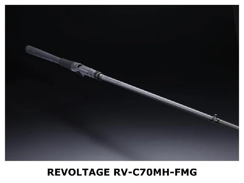 Fishing Rod for Streamline Casting-Jackall Revoltage RV-C70MH-FMG