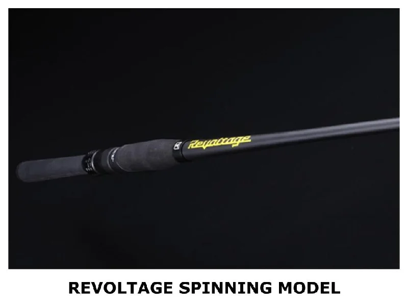 Lightweight Spinning Rod for Travel-Jackall Revoltage RV-S61L