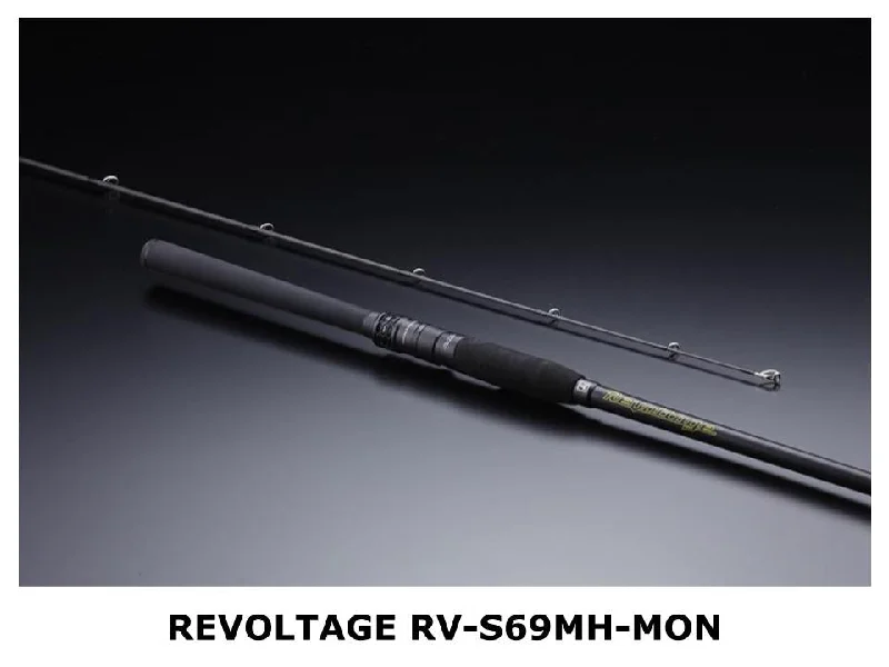 High Action Telescoping Fishing Rod-Jackall Revoltage RV-S69MH-MON