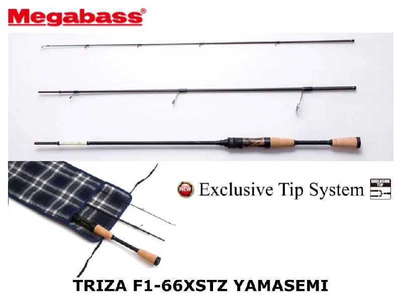 Fishing Rod for Outdoor Adventures-Megabass Triza F1-66XSTZ Yamasemi