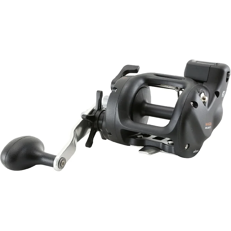 Spinning Reel for Smooth Drag Control-OKUMA MAGDA 30 TROLLING REEL (LH)