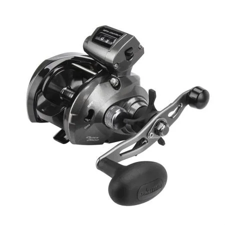 Fishing Reel for Smooth Line Retrieval-OKUMA CONVECTOR 163 LOW PROFILE TROLLING REEL (RH)