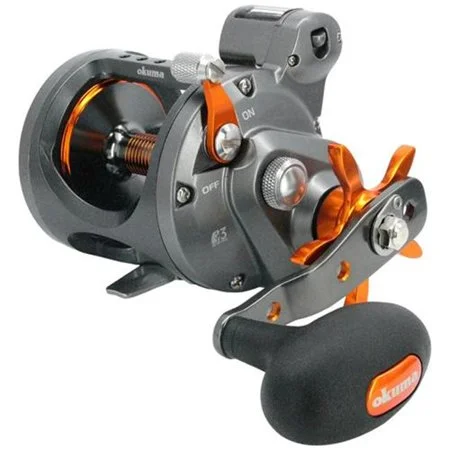 Fishing Reel for Tight Lines-OKUMA COLD WATER 453 TROLLING REEL (RH)