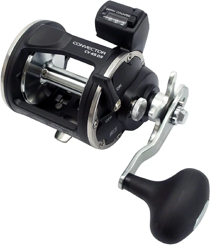 Fishing Reel for Smooth Line Retrieval-OKUMA CONVECTOR 30 HIGH SPEED TROLLING REEL (RH)