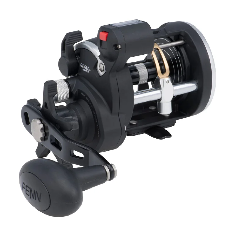 Professional Fishing Reel-PENN RIV20LWLC Rival 20 Level Wind Reel w/Line Counter [1403998]