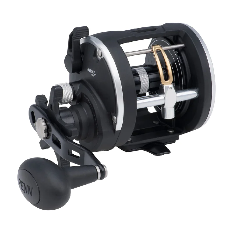 Fishing Reel with Comfortable Handle-PENN RIV30LW Rival 30 Level Wind Reel [1404000]