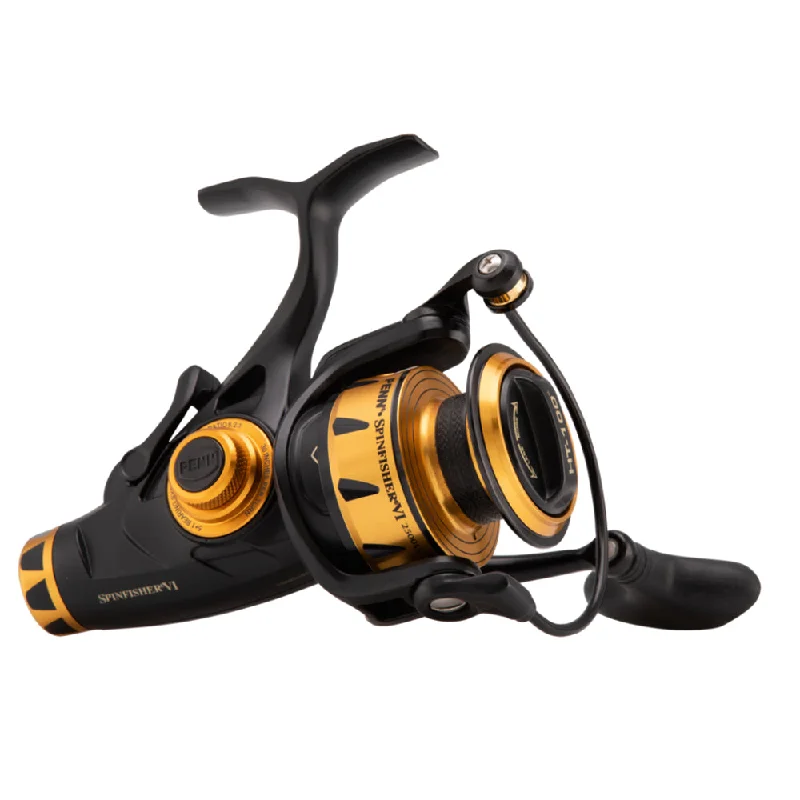 Efficient Fishing Reel for Catching Fish-PENN Spinfisher VI 2500 Live Liner Spinning Reel [1481277]