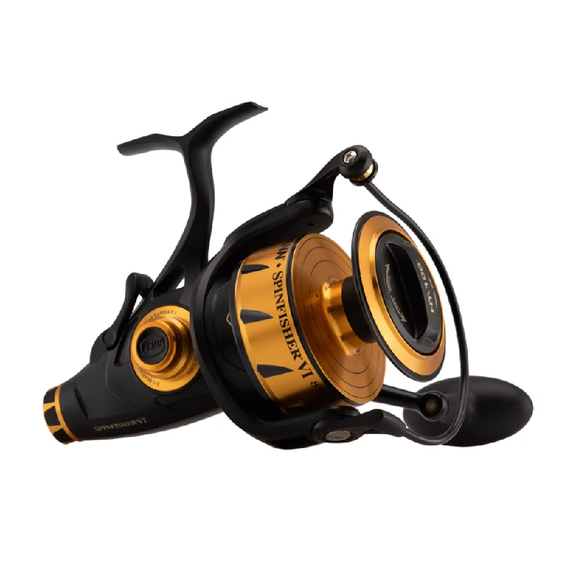 Fast Retrieve Fishing Reel-PENN Spinfisher VI 8500 Live Liner Spinning Reel [1481280]