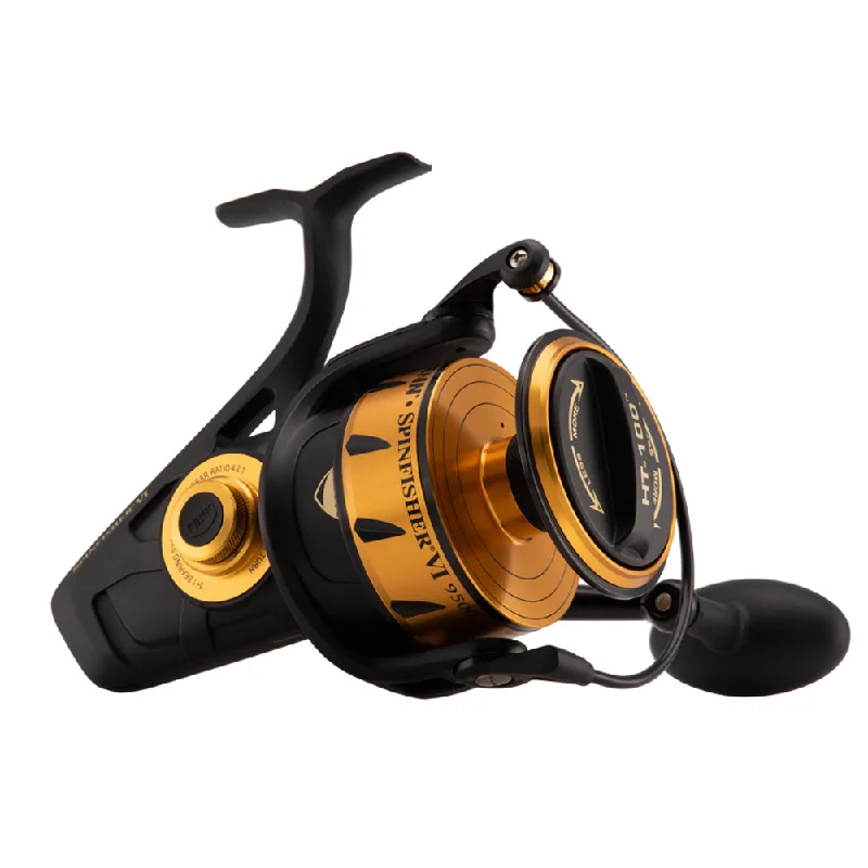 Budget-Friendly Fishing Reel-PENN Spinfisher VI 9500 Spinning Reel [1481267]