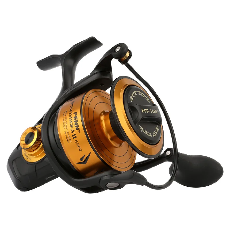 Lightweight and Strong Fishing Reel-PENN Spinfisher VII 7500 Spinning Reel SSVII7500 [1594602]