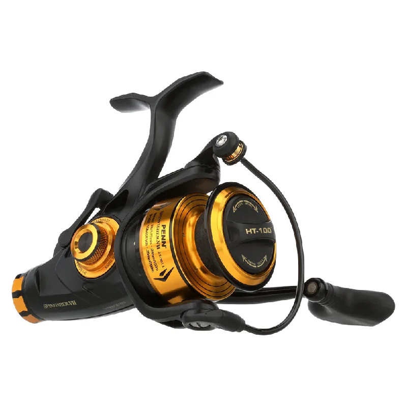 Fishing Reel with Smooth Gear System-PENN Spinfisher VII Live Liner Spinning Reel SSVII2500LL [1594609]