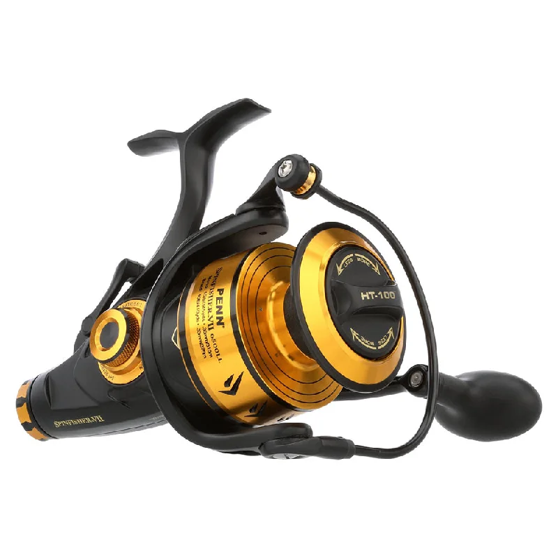 Reliable Spinning Fishing Reel-PENN Spinfisher VII Live Liner Spinning Reel SSVII6500LL [1594611]