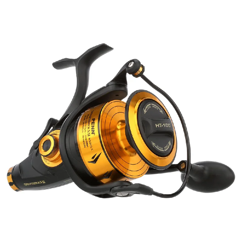 High Gear Ratio Fishing Reel-PENN Spinfisher VII Live Liner Spinning Reel SSVII8500LL [1594612]