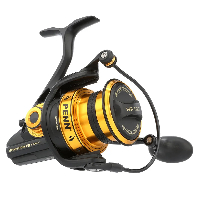 Spinning Reel for Heavy Duty Use-PENN Spinfisher VII Long Cast Spinning Reel SSVII5500LC [1594606]