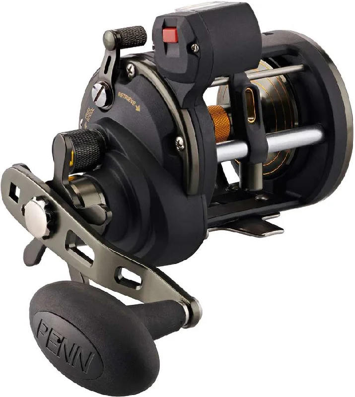 Lightweight Fishing Reel-PENN SQUALL II 20 TROLLING REEL (RH)