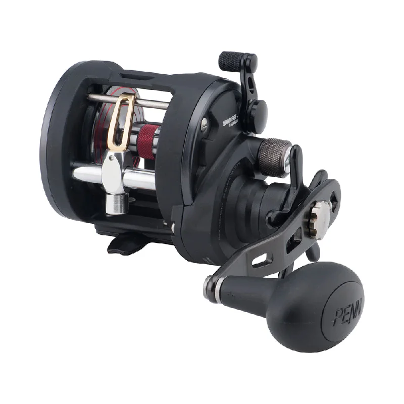 Advanced Baitcasting Fishing Reel-PENN WAR15LWLH Warfare Level Wind 15 Left Hand Reel [1366187]