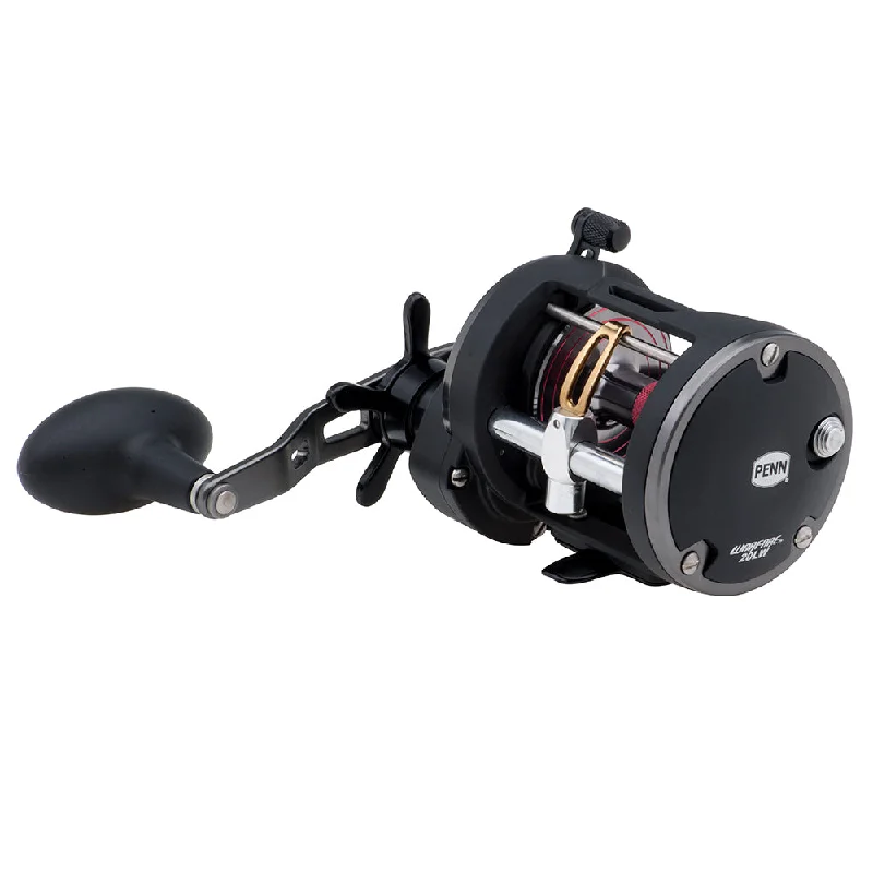 Powerful Fishing Reel for Long Fishing Trips-PENN WAR20LW Warfare Level Wind 20 Conventional Reel [1366190]