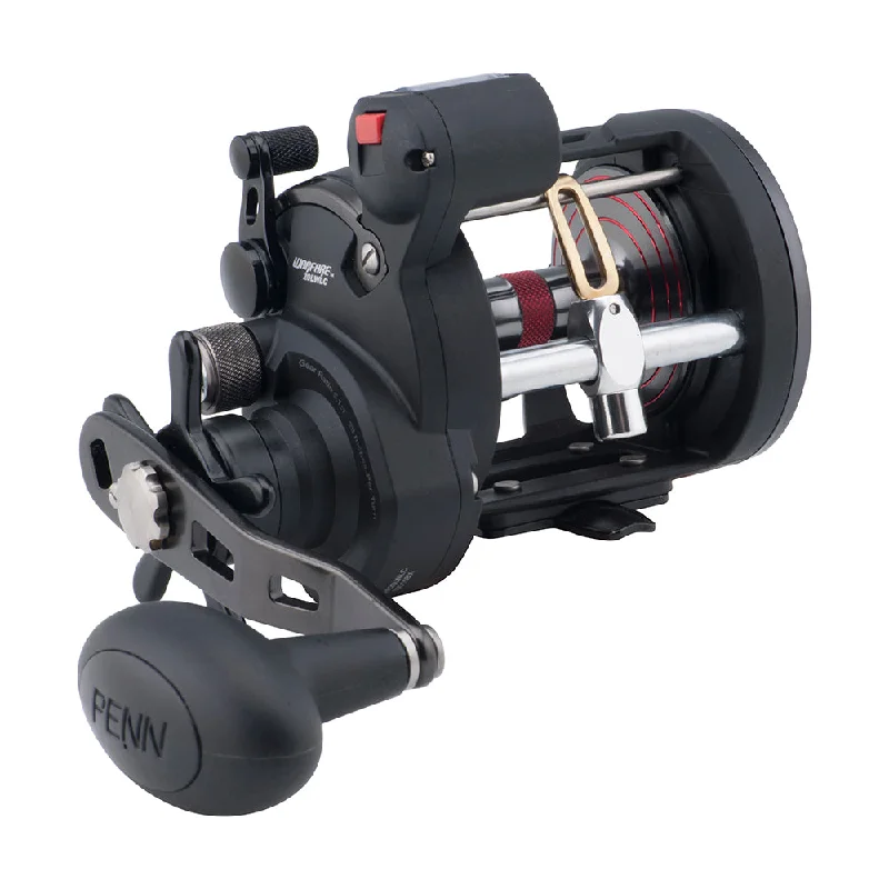 Fishing Reel for Light Tackle-PENN WAR20LWLC Warfare Level Wind 20 Right Hand Reel w/Line Counter [1366193]