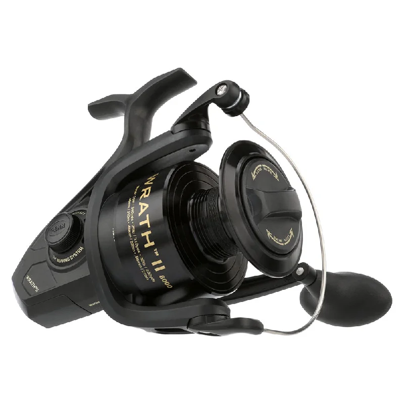 Saltwater Ready Fishing Reel-PENN Wrath II 8000 Spinning Reel WRTHII8000C [1594629]