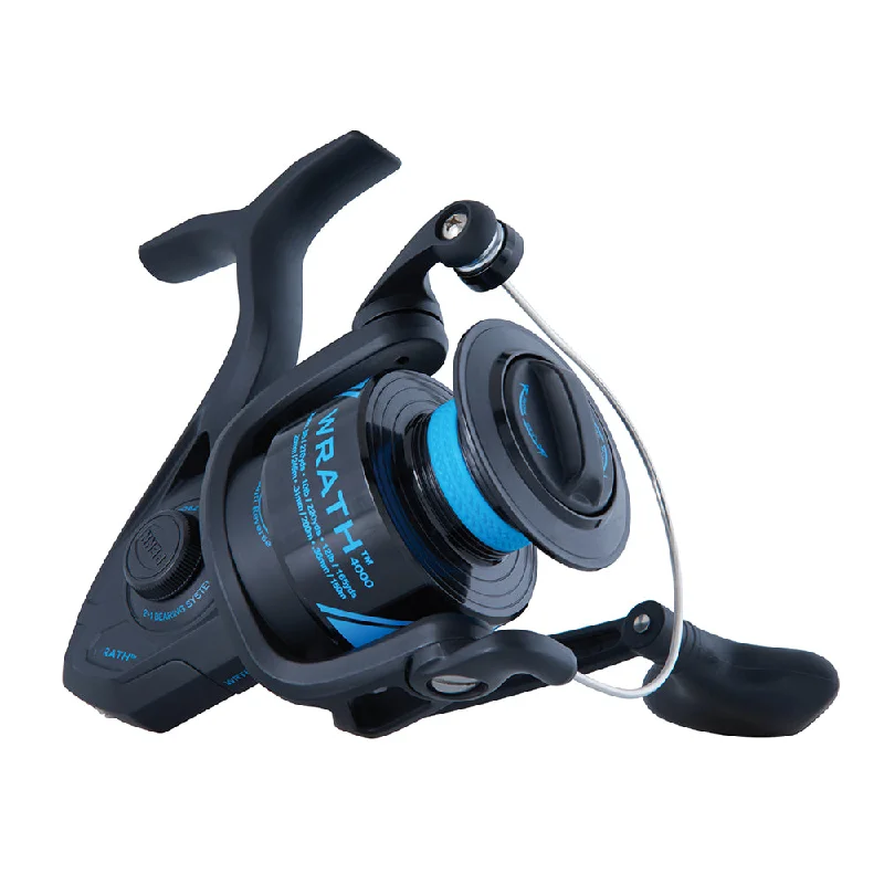 Fishing Reel for Bass-PENN WRTH4000C Wrath 4000 Spinning Reel [1505205]