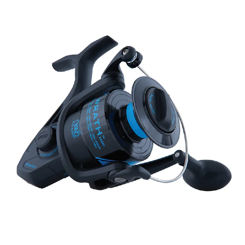 Baitcasting Fishing Reel-PENN WRTH6000C Wrath 6000 Spinning Reel [1505207]