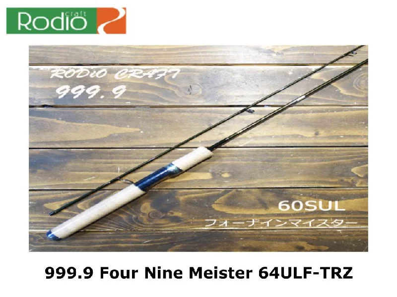 Best Fishing Rod for Accuracy-Pre-Order Rodio Craft 999.9 Four Nine Meister 60SUL