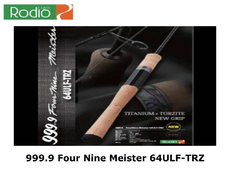 Heavy Duty Spinning Rod-Pre-Order Rodio Craft 999.9 Four Nine Meister 64ULF-TRZ