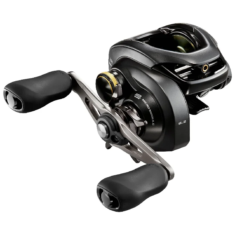 Reliable Drag System Fishing Reel-SHIMANO CURADO 200 XGK (RH)