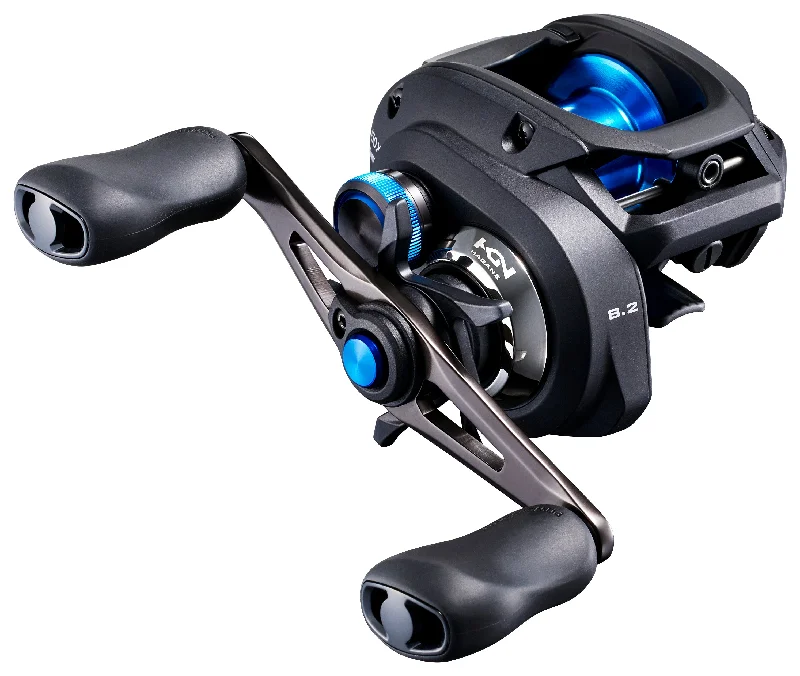 Comfortable Handle Fishing Reel-SHIMANO SLX DC 150 HG (RH)