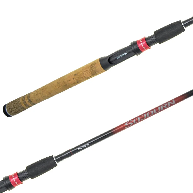 Multi-Purpose Fishing Rod-SHIMANO SOJOURN CASTING ROD 6'6" MF 2 PC.