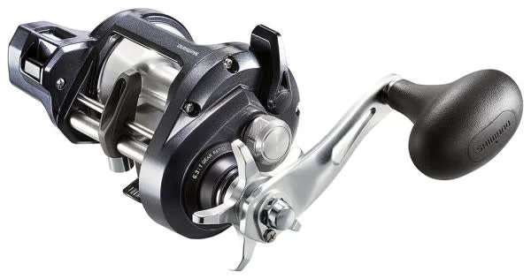 Fishing Reel with Zero Backlash-SHIMANO TEKOTA 601 TROLLING REEL (LH)