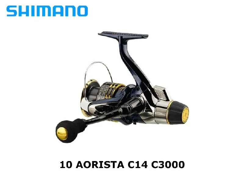 Lightweight and Strong Baitcasting Reel-Shimano 10 Aorista CI4 C3000