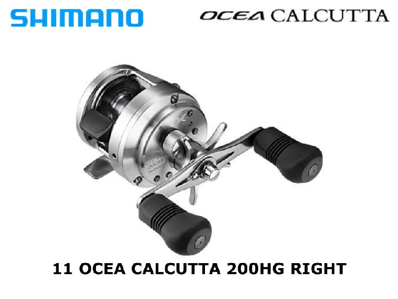 Cheap Fishing Reel-Shimano 11 Ocea Calucutta 200HG Right