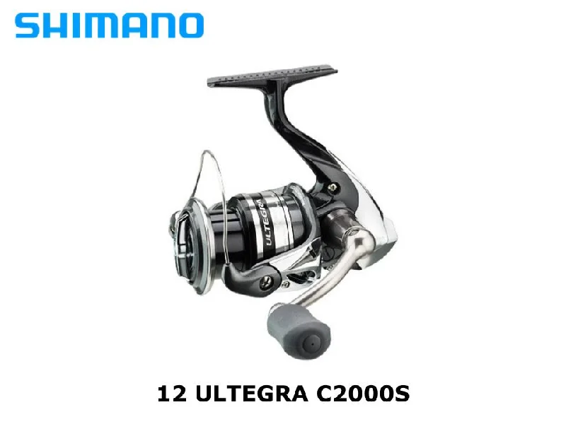 Quality Spinning Reel with Precision Drag-Shimano 12 Ultegra C2000S